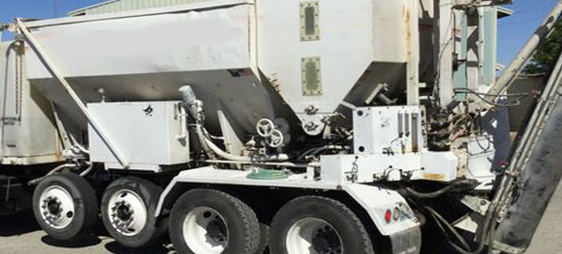 concrete delivery Sandford